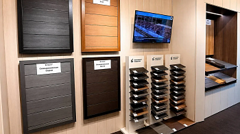 В Санкт-Петербурге открылся первый шоурум ЛПК SHELON